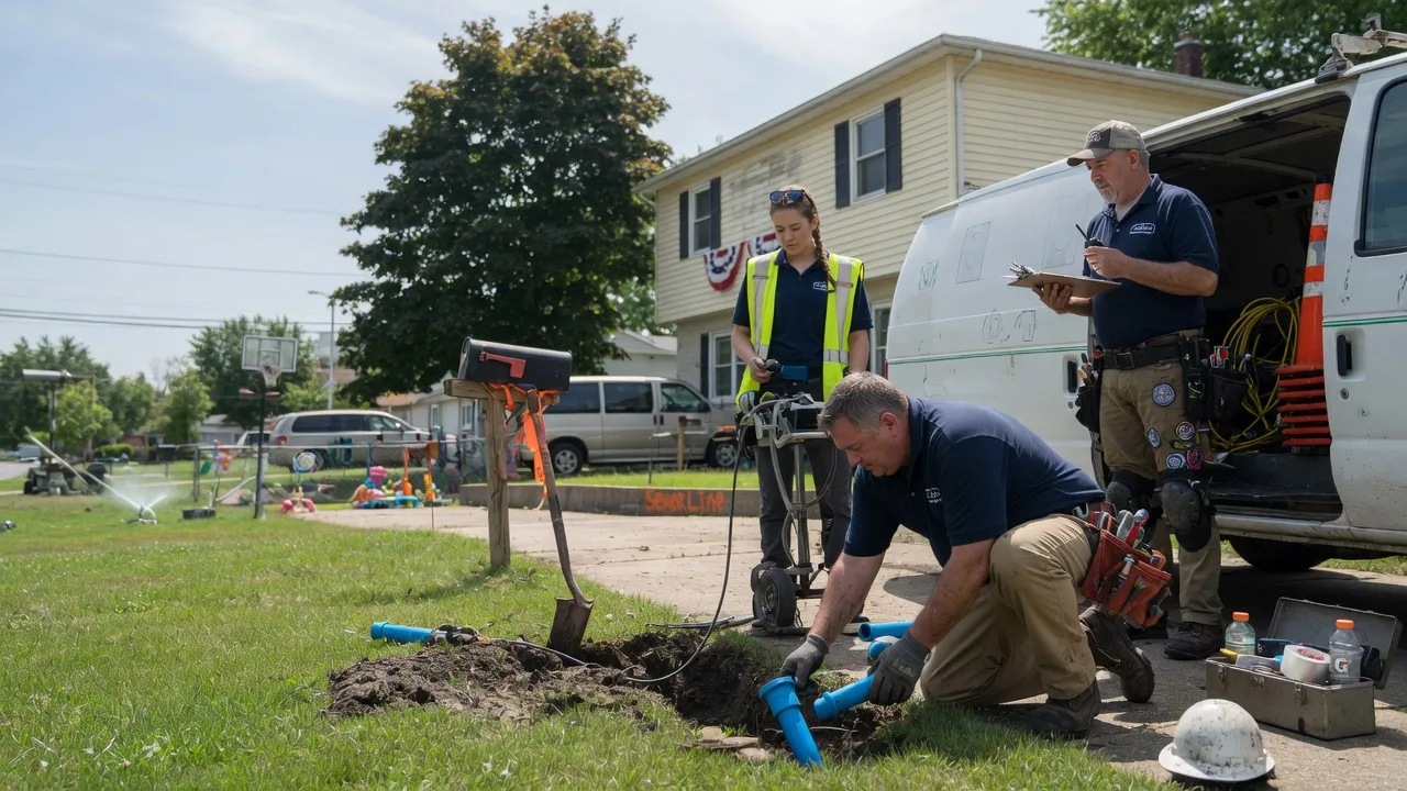 Slab Leak Repair in Kipton, OH near me